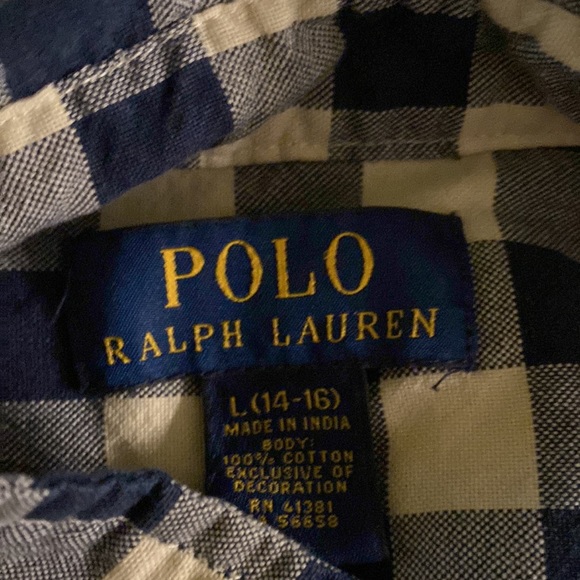 Polo boys button up - Picture 2 of 2